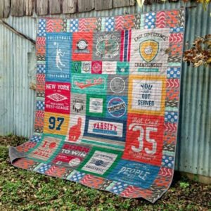 Bump Set Sprike Quilt Blanket Lu88  Quilt